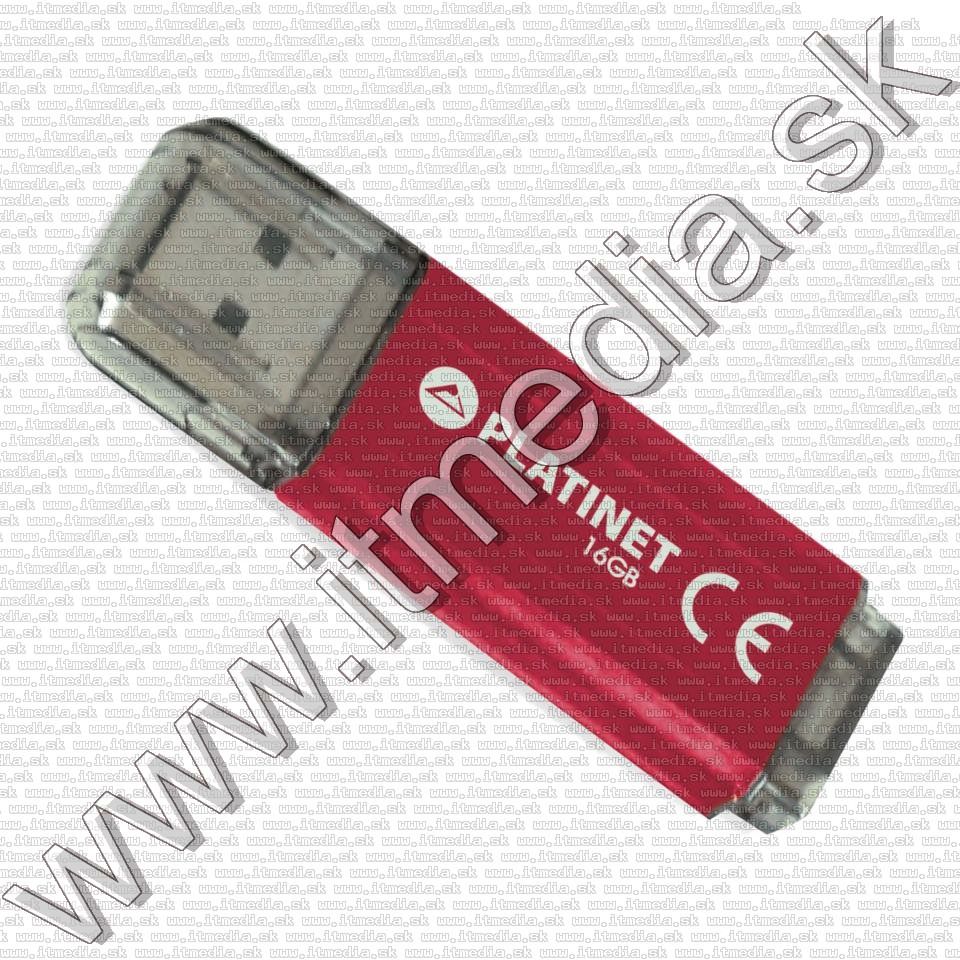 Image of Platinet USB pendrive 16GB V-Depo (42178) *Red* [13R3W] (IT11987)